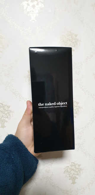 the naked object [탈모볼륨샴푸] 디블랙 팩 샴푸 — 5점을 준 리뷰어가 2019년 12월 올린 사용 사진