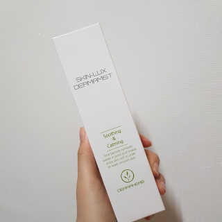 [더마허브] 스킨룩스 더마미스트 150ml — 5점을 준 리뷰어가 2018년 3월 올린 사용 사진