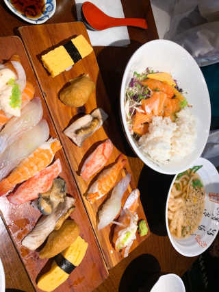 맛있는 초밥집 정자점 [맛있는초밥집 정자점] 3만원 이용권 — 5점을 준 리뷰어가 2019년 11월 올린 사용 사진