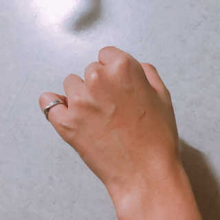 키노닉스 펀더멘탈 하이드레이팅 앰플 부스터 — 5점을 준 리뷰어가 2019년 2월 올린 사용 사진