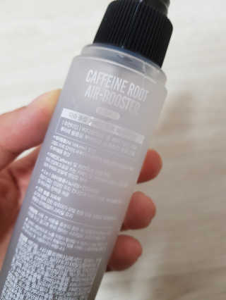 다슈코리아 다슈 볼륨 카페인 파워 에어부스터 120ml — 4점을 준 리뷰어가 2019년 5월 올린 사용 사진