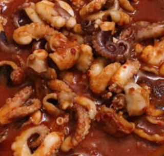 맵꾸미 쭈꾸미볶음 450g — 4점을 준 리뷰어가 2019년 9월 올린 사용 사진