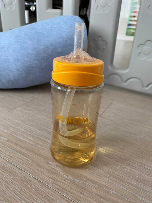 유비맘 PPSU 젖병 노꼭지_260ml_컬러 랜덤 발송 리뷰 사진