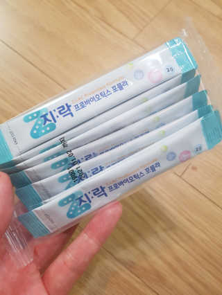 지노바 지락프로바이오틱스포뮬라 — 5점을 준 리뷰어가 2019년 12월 올린 사용 사진