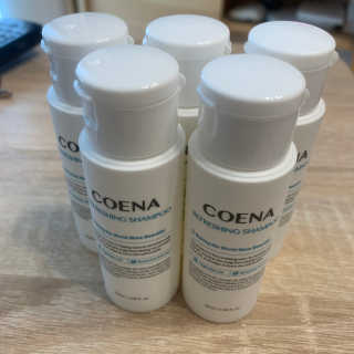 코에나샴푸 자연유래 식물성 코에나 샴푸 50ml — 4점을 준 리뷰어가 2020년 4월 올린 사용 사진