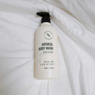 (주)에네스티 내추럴 촉촉  오트밀 바디워시 500ml — 5점을 준 리뷰어가 2019년 12월 올린 사용 사진