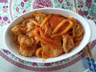 [홍코너떡볶이]옛날떡볶이 인기맛 4팩세트 — 5점을 준 리뷰어가 2019년 11월 올린 사용 사진