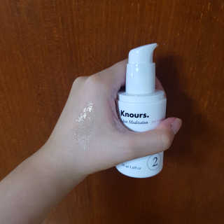 놀스 스킨 메디테이션 젤 크림 50ml — 4.67점을 준 리뷰어가 2018년 7월 올린 사용 사진