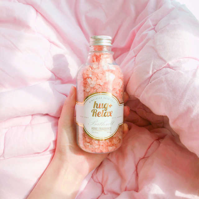 hug+relax bath salt 리뷰 사진