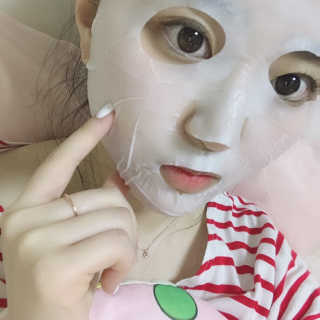 키노닉스 Querencia_Flawless 마스크팩 — 4점을 준 리뷰어가 2019년 3월 올린 사용 사진