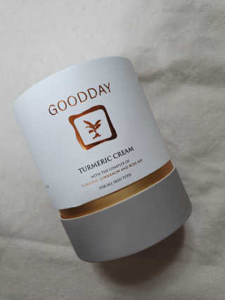 GoodDay Skincare GoodDay 강황크림 50g — 5점을 준 리뷰어가 2020년 2월 올린 사용 사진
