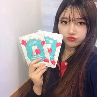 비알티씨 V10 파우더 클렌징 티백 2종 — 4점을 준 리뷰어가 2019년 2월 올린 사용 사진
