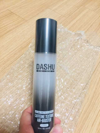 다슈코리아 다슈 볼륨 카페인 파워 에어부스터 120ml — 5점을 준 리뷰어가 2019년 4월 올린 사용 사진