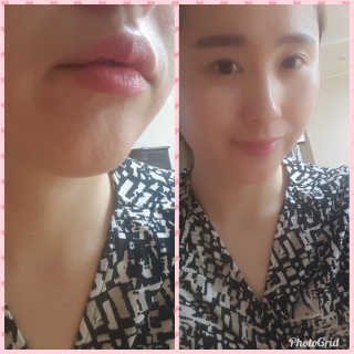 아가타 [AGATHA] 프리미에르 립스틱 — 5점을 준 리뷰어가 2018년 5월 올린 사용 사진