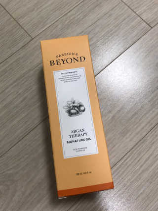 비욘드 아르간테라피 시그니처오일 130ml — 3점을 준 리뷰어가 2019년 11월 올린 사용 사진