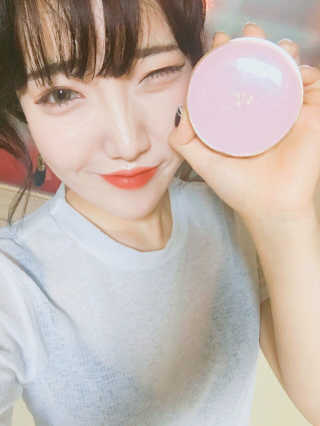 브이티 코스메틱 VT 리얼 콜라겐 팩트 — 4점을 준 리뷰어가 2017년 4월 올린 사용 사진