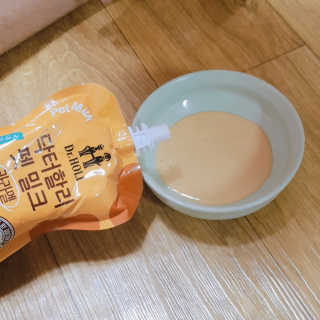 닥터할리펫밀크 8종 — 3.5점을 준 리뷰어가 2019년 5월 올린 사용 사진