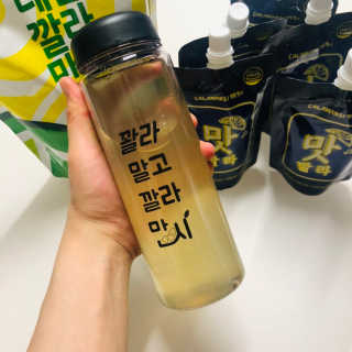 [바로푸드] 레알깔라만시1팩 + 맛깔라5팩 + 보틀1병 — 5점을 준 리뷰어가 2019년 8월 올린 사용 사진
