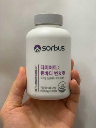 소버스 다이어트 린바디 번앤컷 — 4.5점을 준 리뷰어가 2020년 1월 올린 사용 사진