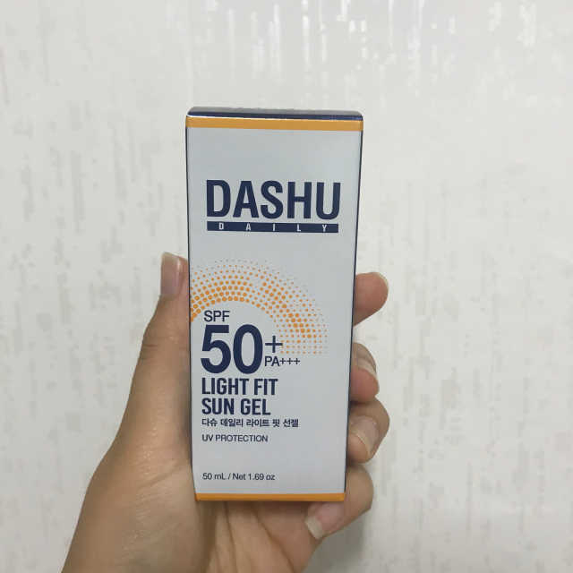 다슈 데일리 라이트 핏 선젤 리뷰 사진