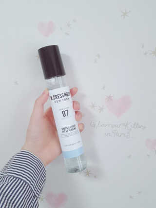 더블유드레스룸 드레스퍼퓸 150ml — 4.33점을 준 리뷰어가 2018년 5월 올린 사용 사진