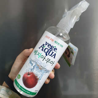베지아쿠아 475ml + 리필 1000ml 1Set — 5점을 준 리뷰어가 2019년 10월 올린 사용 사진