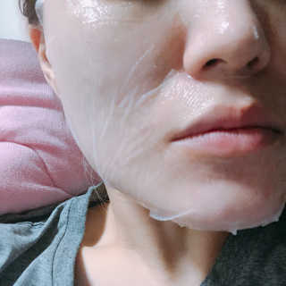 웰더마 사파이어 콜라겐 임팩트 에센셜 마스크 — 5점을 준 리뷰어가 2019년 6월 올린 사용 사진