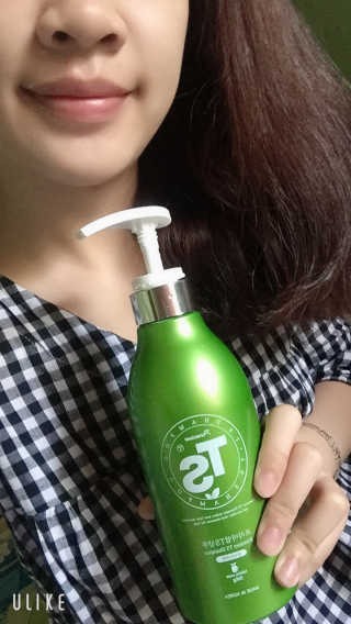 프리미엄 TS 샴푸 — 4점을 준 리뷰어가 2019년 2월 올린 사용 사진