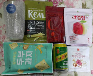 [맘마레시피] 맛과 건강이 한가득, 간식박스 2종 택1 — 5점을 준 리뷰어가 2019년 10월 올린 사용 사진