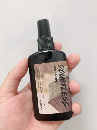 바디홀릭 다우트리스 라인 바디미스트 100ml — 5점을 준 리뷰어가 2019년 7월 올린 사용 사진