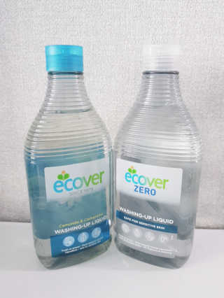 에코버 친환경 주방세제 450ml 무향+카모마일향 — 5점을 준 리뷰어가 2018년 12월 올린 사용 사진