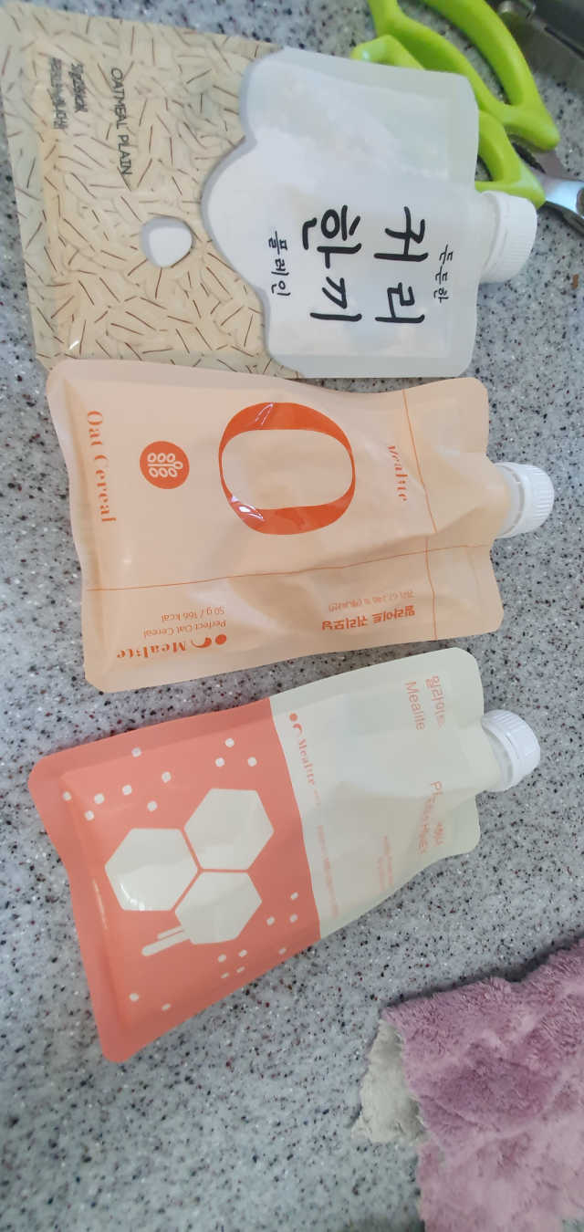 MEALITE 단백허니 리뷰 사진