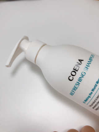 코에나샴푸 500ml — 5점을 준 리뷰어가 2019년 8월 올린 사용 사진