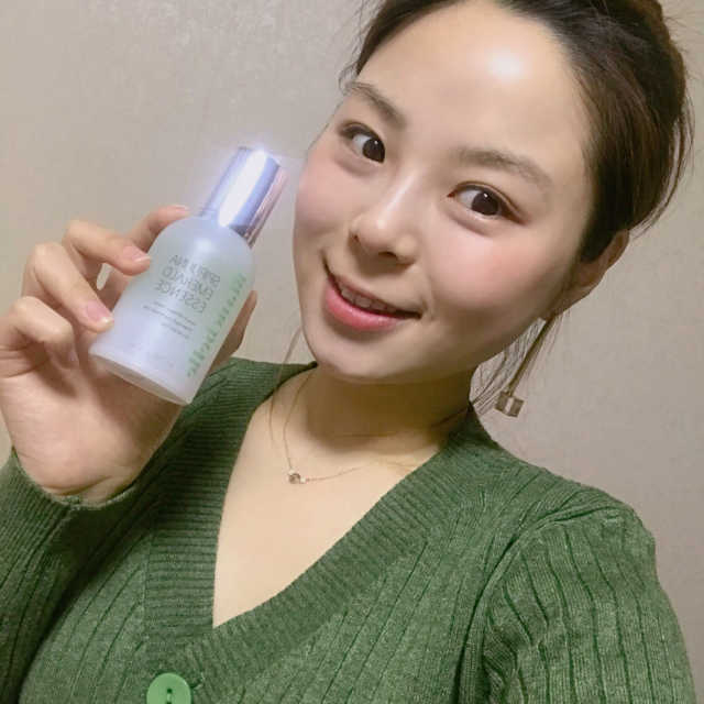 블랑벨 스피루리나 에메랄드 에센스 리뷰 사진
