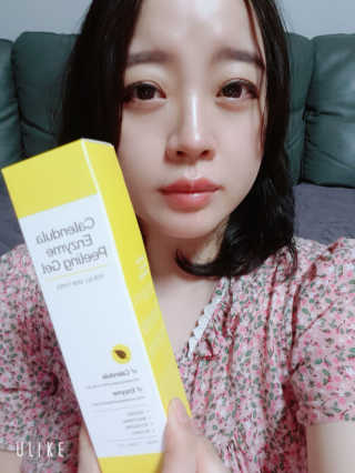 타임인네이처 [더메디닥터] 카렌듈라 엔자임 필링젤 — 4점을 준 리뷰어가 2019년 4월 올린 사용 사진