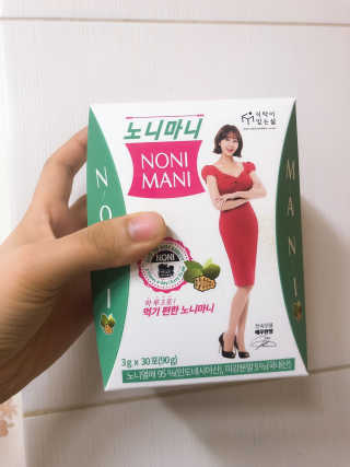 정찬우 꽐라만시 [띵보몰]건강환 습관 노니마니 스틱 1Box — 3점을 준 리뷰어가 2019년 5월 올린 사용 사진