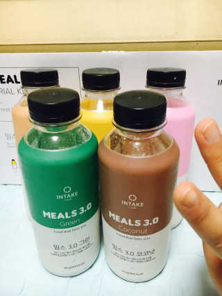 인테이크 밀스 3.0 Trial Kit(보틀형 5종) — 4.5점을 준 리뷰어가 2017년 4월 올린 사용 사진