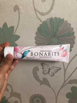 [BONABITS]프리미엄 치약 보나비츠 120g 3종[택1] — 4점을 준 리뷰어가 2019년 6월 올린 사용 사진