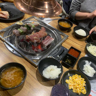[춘여닭숯불닭갈비] 닭갈비 무한 2인+치즈퐁듀+음료수 — 5점을 준 리뷰어가 2019년 12월 올린 사용 사진