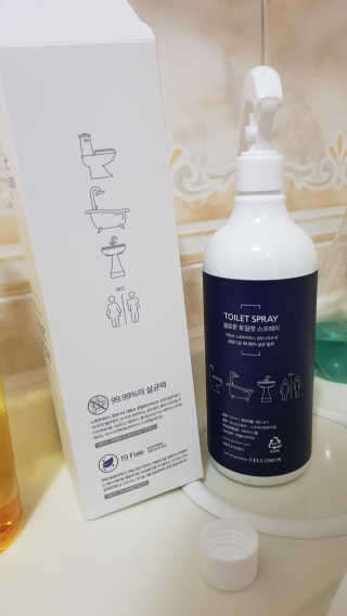 셀로몬 토일렛 스프레이 500ml — 5점을 준 리뷰어가 2018년 5월 올린 사용 사진