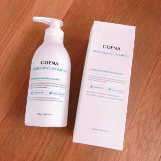 코에나샴푸 500ml — 4점을 준 리뷰어가 2019년 7월 올린 사용 사진