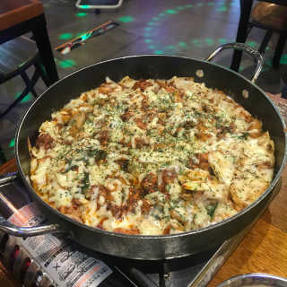 [싼티포 건대점] 직화닭갈비or야채곱창 中 택1 — 3.5점을 준 리뷰어가 2018년 9월 올린 사용 사진
