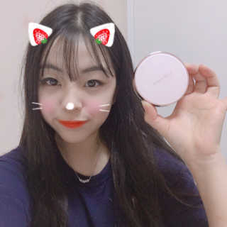 밀키드레스 바비메이크 베일 쿠션 — 4.33점을 준 리뷰어가 2018년 6월 올린 사용 사진