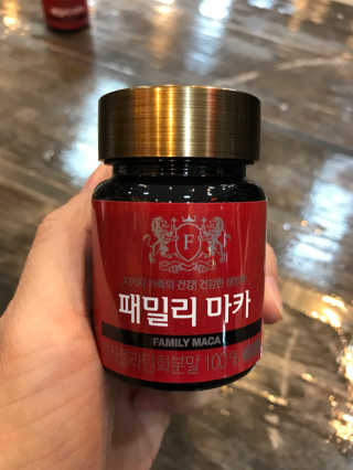(주)이스터비엔에프 프리미엄 마카분말, 패밀리마카 — 5점을 준 리뷰어가 2018년 1월 올린 사용 사진