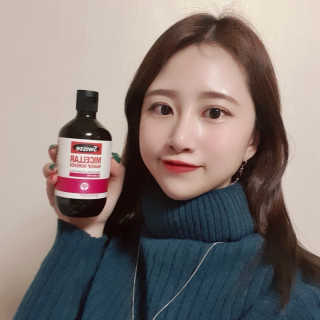 SWISSE 스위스 미셀라 메이크업 리무버 — 5점을 준 리뷰어가 2019년 12월 올린 사용 사진