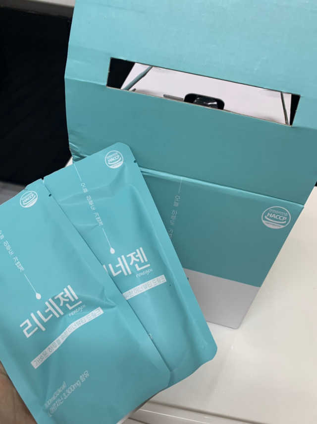 리네젠 리뷰 사진