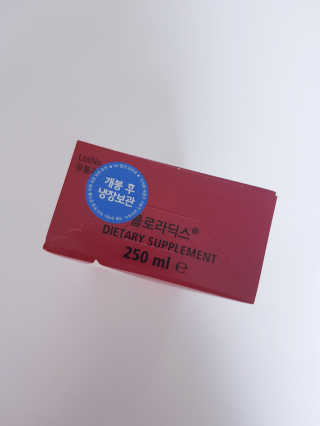 살루스 플로라딕스 액상 철분 앤 비타민 — 5점을 준 리뷰어가 2019년 8월 올린 사용 사진