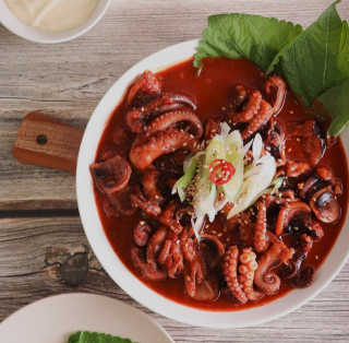 맵꾸미 쭈꾸미볶음 450g — 5점을 준 리뷰어가 2019년 9월 올린 사용 사진