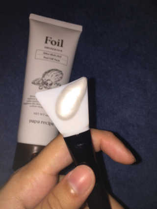 파파레서피 Peel Off Mask (In 5 varia — 4.83점을 준 리뷰어가 2017년 9월 올린 사용 사진