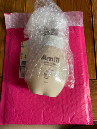 에이밀 슈퍼 그레인 버블 폼 200ml — 4점을 준 리뷰어가 2019년 8월 올린 사용 사진